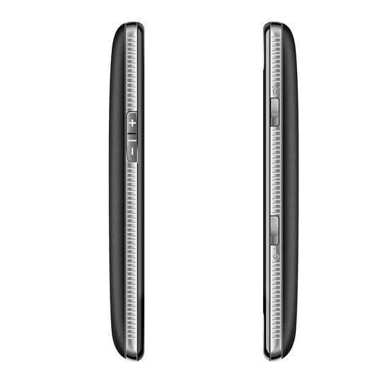 EVOLVEO EasyPhone XR, telefon mobil pentru seniori cu suport de incarcare, negru