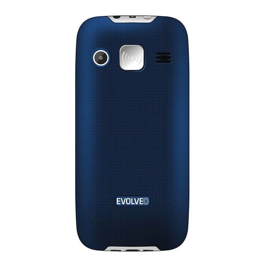 EVOLVEO EasyPhone XR, telefon mobil pentru seniori cu suport de incarcare, albastru