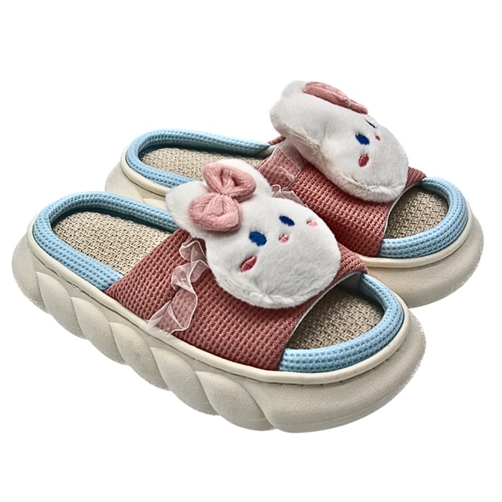 Kitty-pillow-slipper, Roz, 36