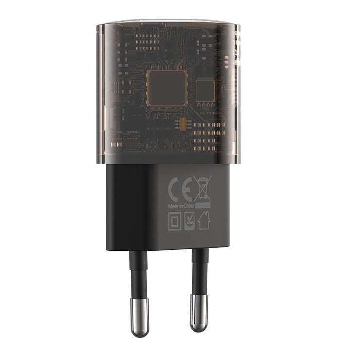 Fali töltő Ce05 Pd 30w Qc 3.0 18w 1x USB 1x usb-c barna