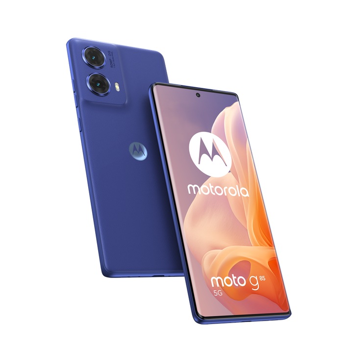 Moto G85 5G mobiltelefon DS 8+256 GB - Kobalt kék