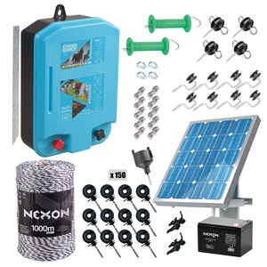 Garduri electrice animale