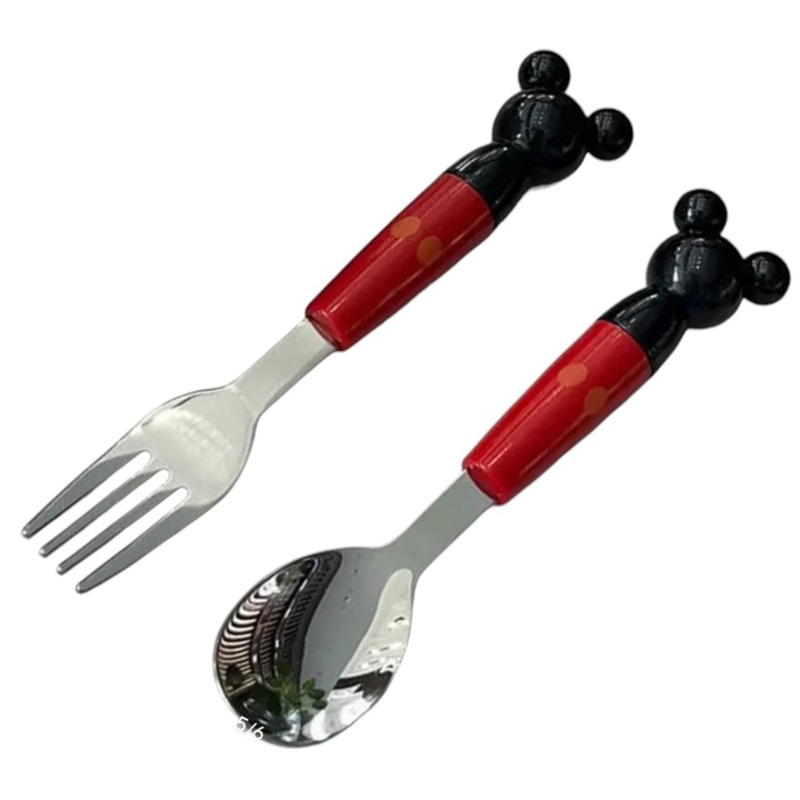 Set de 2 tacamuri cu design Mickey Mouse