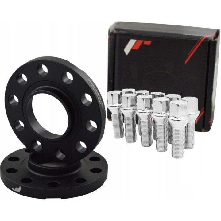 Set 2 Distantiere 15mm Volkswagen Golf 4 5x100 (2000-2005 ) cu 10 prezoane