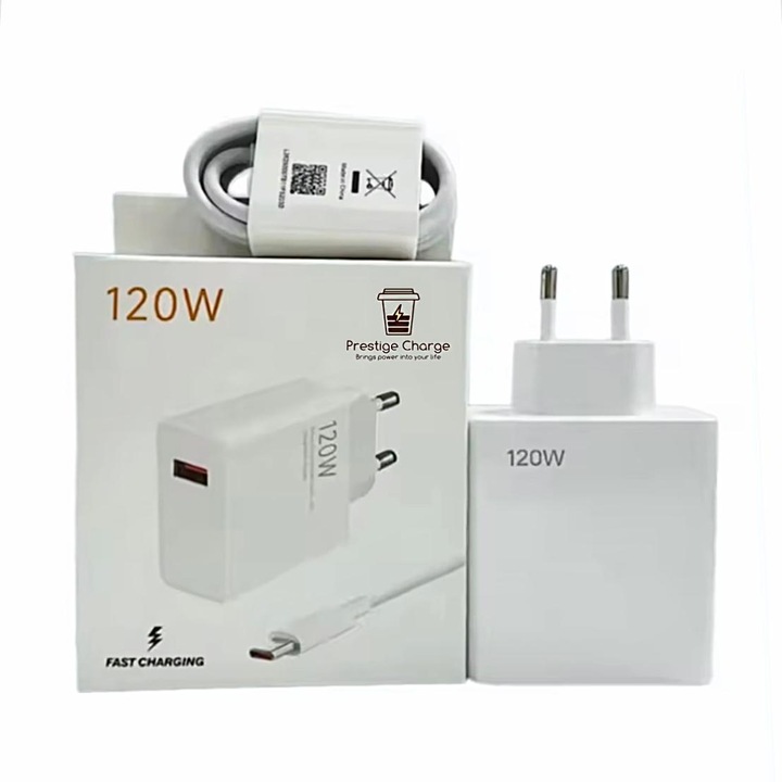 UltraFast Charge töltő, Type-C, Xiaomi és ReMi kompatibilis, USB-A-USB-C kábel mellékelve, Adatátvitel és FastCharge töltés, 1 méter