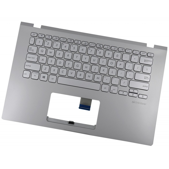 Клавиатура Asus Silver VivoBook 14 X409UJ, X409F