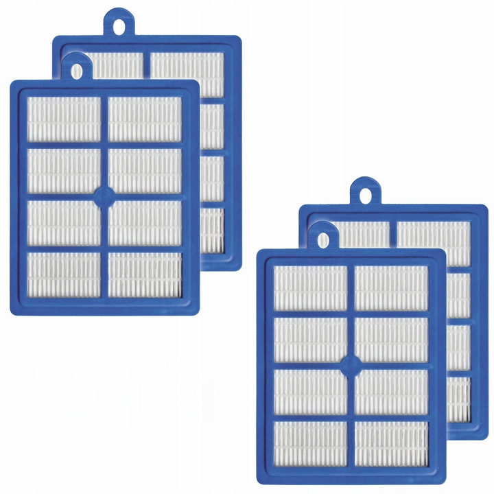 Set Filtre pentru Aspirator, Areose, Electrolux Ultrasilencer / Philips Fc8031 H13 Efh12 / Aeg, Tip: Hepa, Calitate Inalta A Executiei, Clasa De Filtrare: H13, Calitate Superioara A Materialelor, 4 Bucati
