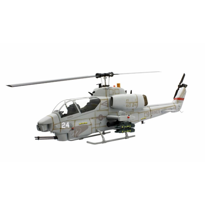 Academy Macheta Aeromodele de construit USMC Bell AH-1W Super Cobra Helicopter NTS Update 1:35 ACD 12116
