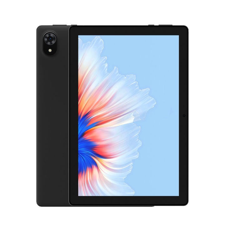 Таблет DOOGEE U9, 10,1 инча, 7 GB RAM, 64 GB памет, 1 TB разширение, Wi-Fi 6, Bluetooth 5.0, black