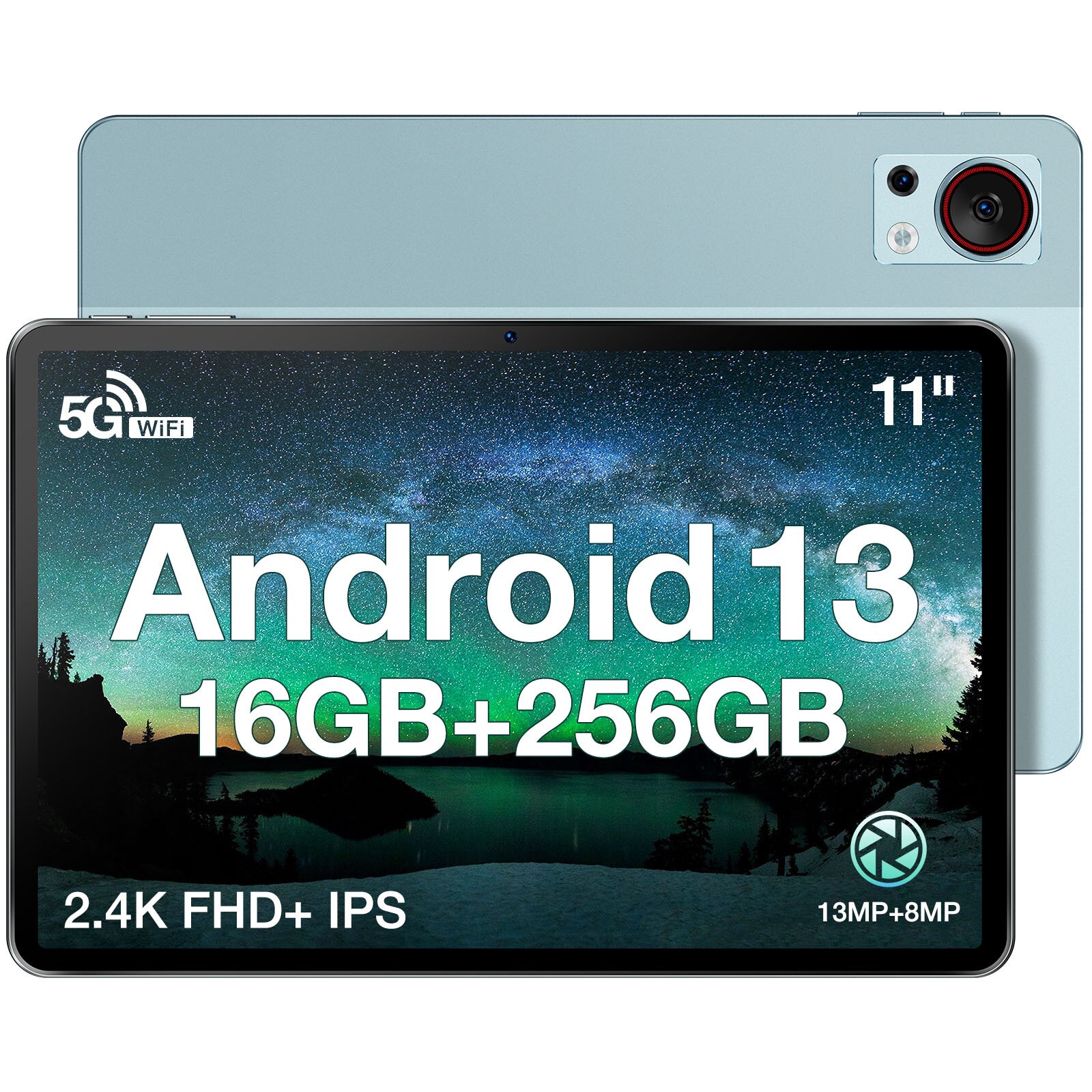 タブレット⭐️11インチ DOOGEE T30S Android 256GB Tableta Android 11 inch DOOGEE T30S, 16GB RAM, 256GB ROM, 2.4K