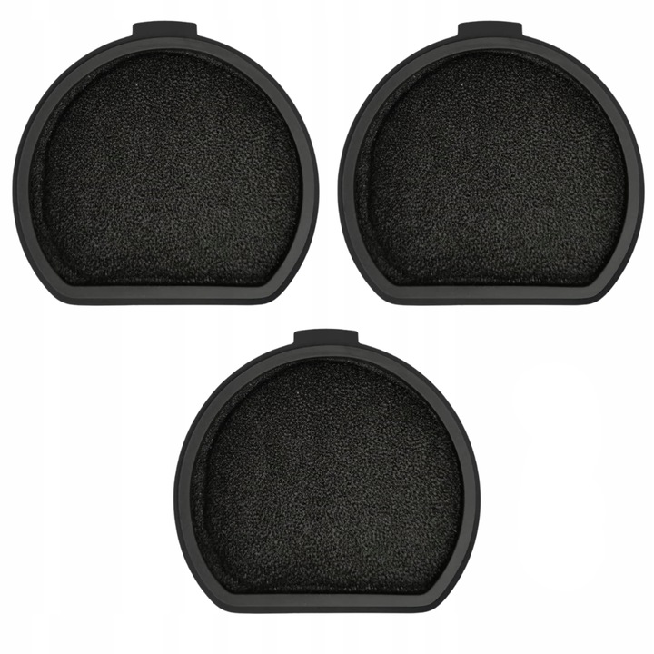 Set Filtre pentru Aspirator, Electrolux, Accesoriu, Calitate Inalta A Executiei, Executie Solida Garanteaza Durabilitate Pe Termen Lung, Calitate Superioara A Materialelor, 3 Bucati