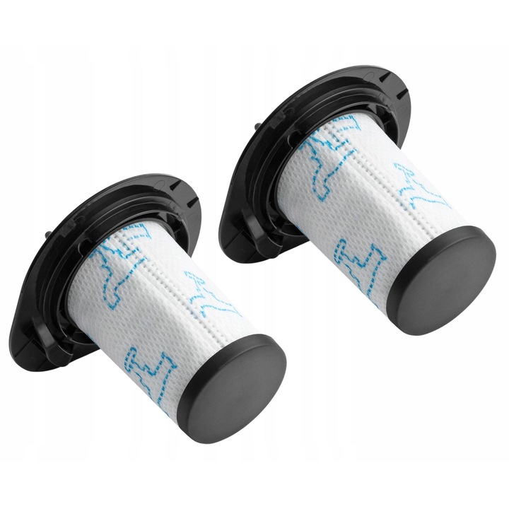 Set Filtre pentru Aspirator, Tefal Air Force 360 Flex, Calitate Inalta A Executiei, Filtru Hepa De Inalta Eficienta, Calitate Superioara A Materialelor, 2 Bucati