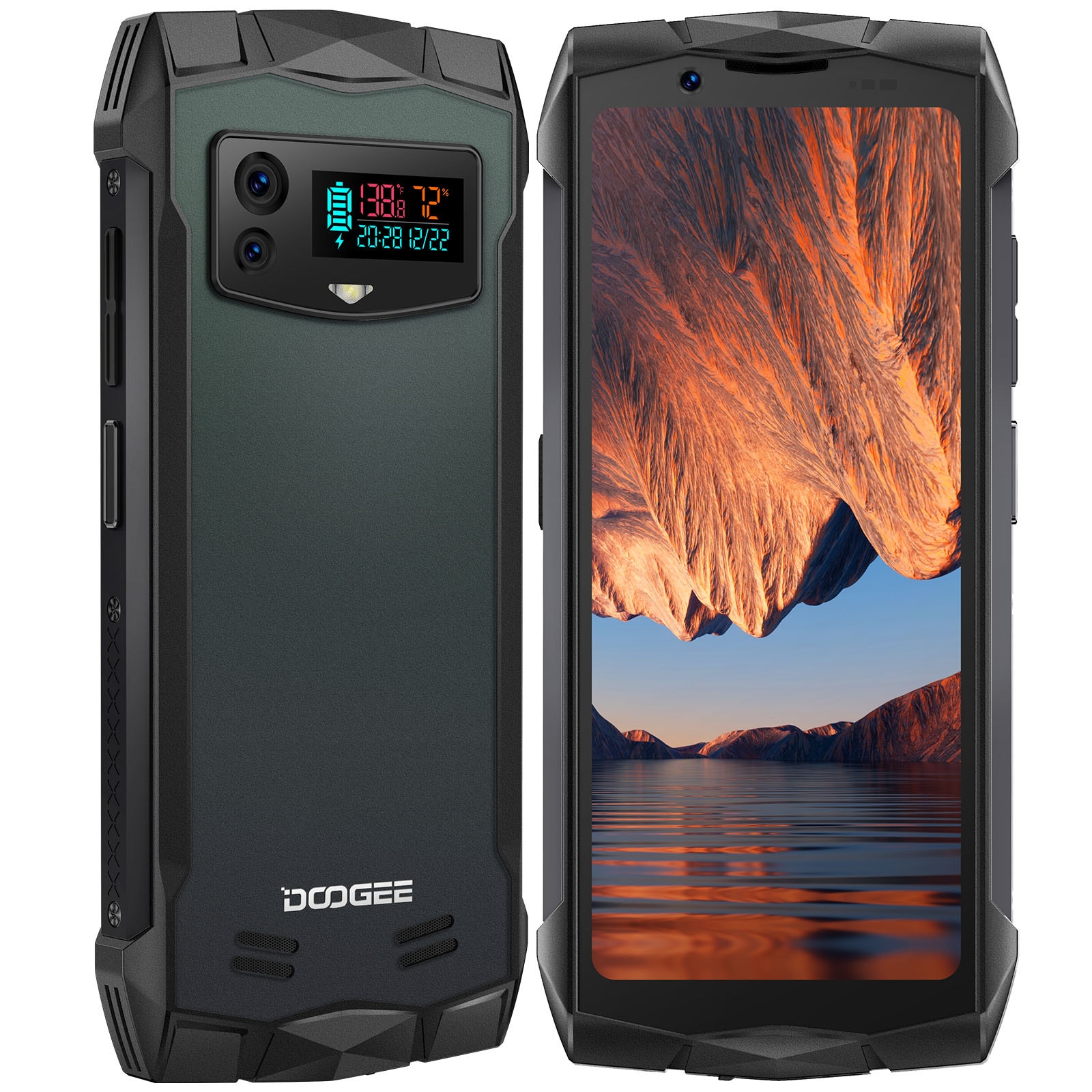 Telefon mobil DOOGEE S Mini, 15GB RAM, 256GB, 4.5