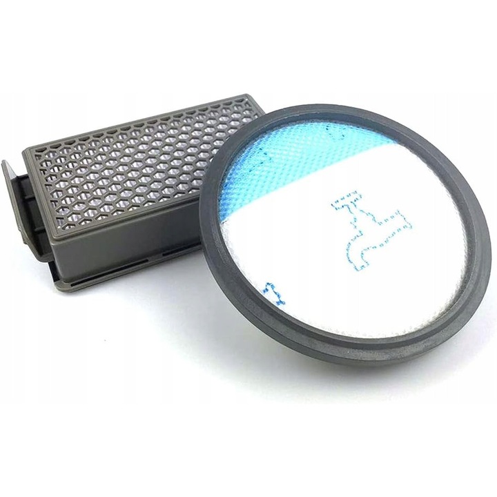 Set Filtre pentru Aspirator Pentru Aspiratoare, Tefal Power Cyclonic, Filtru Hepa De Inalta Eficienta, Calitate Superioara A Executiei, Filtru Spumat (Lavabil), Calitate Superioara A Materialelor, 1 X Kit De Accesorii