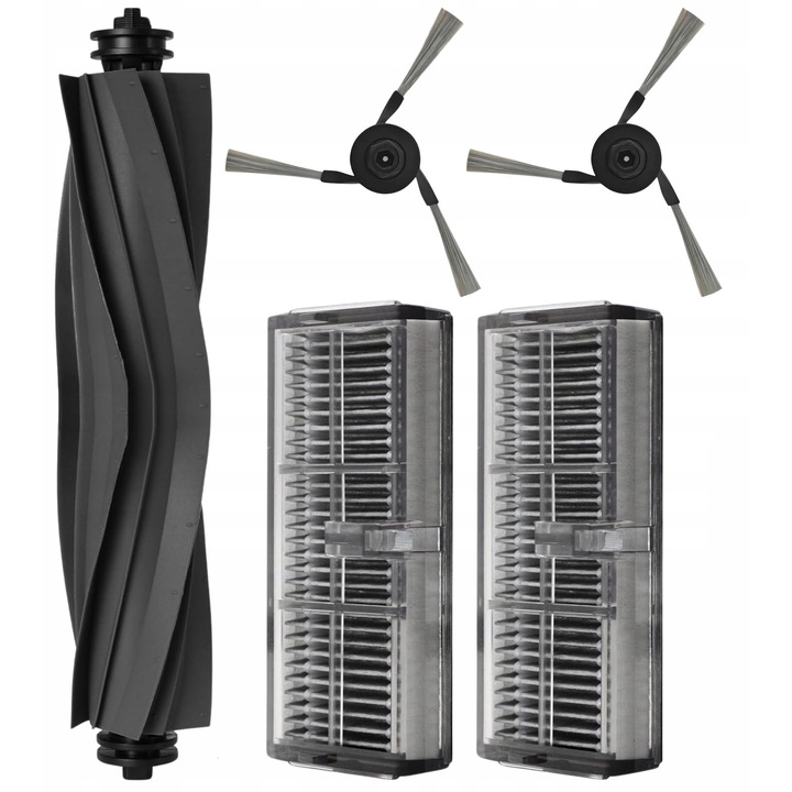 Inlocuire Set Accesorii Pentru Aspirator, Dreame X40 Ultra Complete / X40 Pro, Material: Plastic, Calitate Superioara A Executiei, Filtru Hepa De Inalta Eficienta, Calitate Superioara A Materialelor