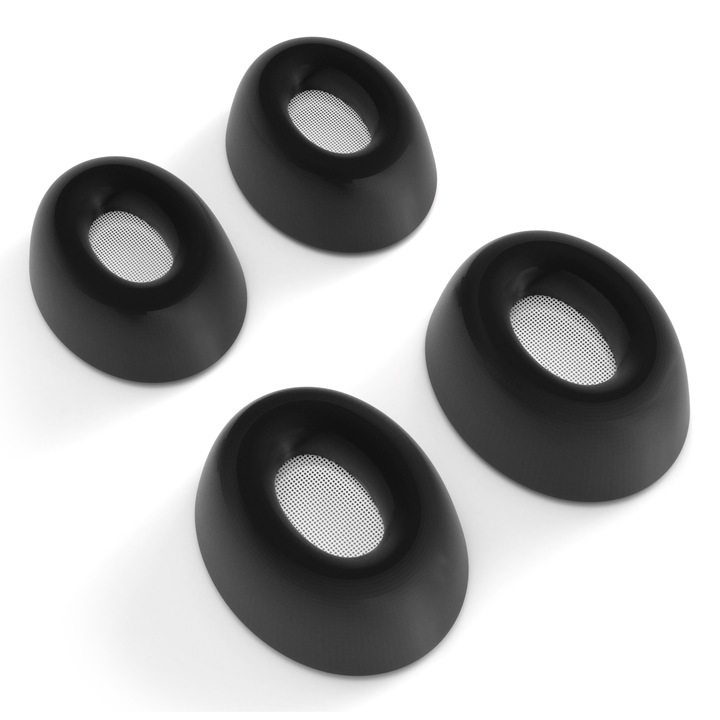 Комплект слушалки NEXT ONE за AirPods Pro 1/2, Черни | Размер S/M