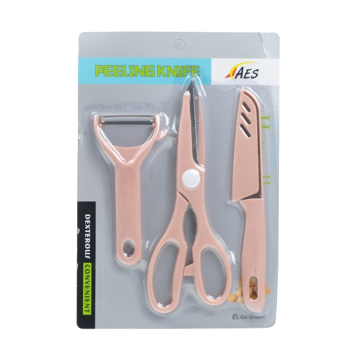 Set cutite si foarfeca, cutit legume, cutit, foarfeca