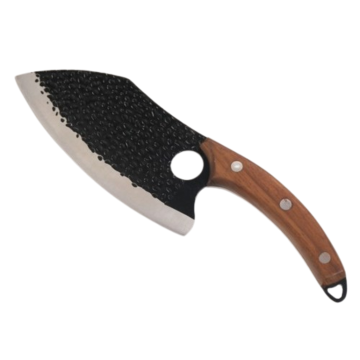 Cutit Japonez cu maner de lemn 28 cm