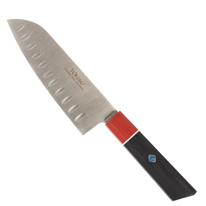 Cutit de bucatarie japonez Tokisu Santoku 17 cm 17465