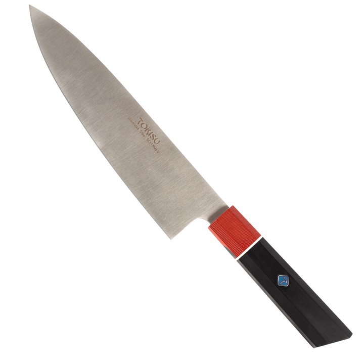 Tokisu Gyuto japán konyhakés 21,5 cm penge, G10 nyél 17466