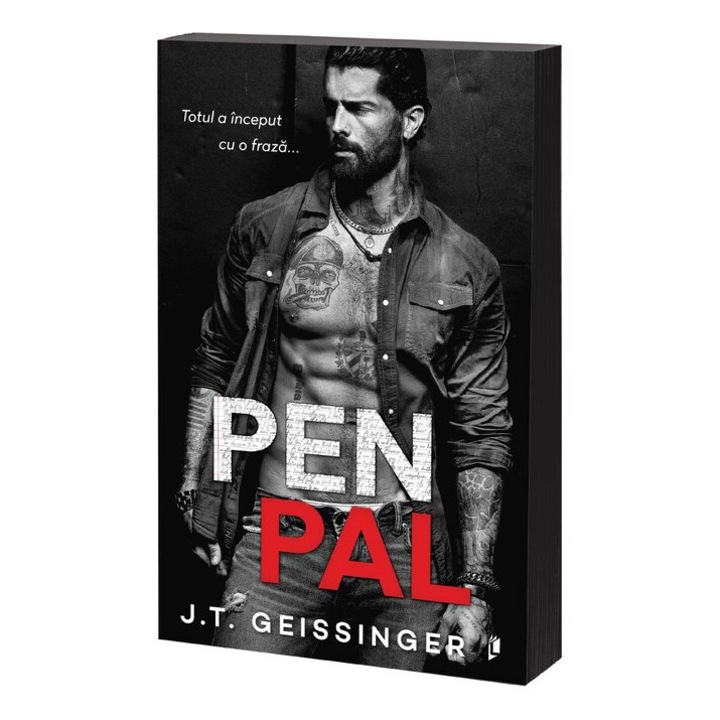 Pen Pal - J.T. Geissinger