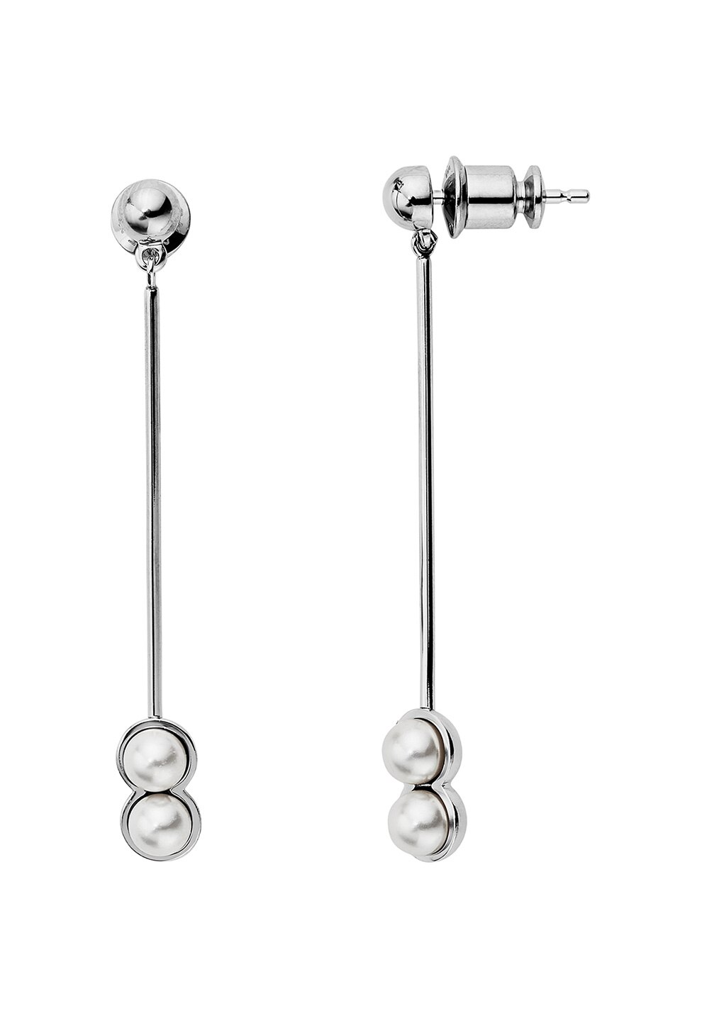 Skagen Cercei drop cu tija argintii Lene