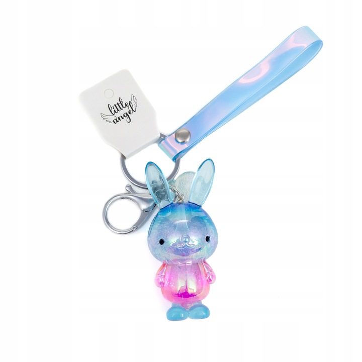 Ключодържател Little Angel, B1325, заек, син