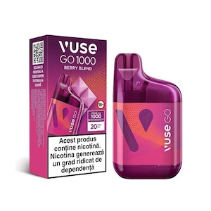 Tigara electronica Vuse GO BOX 800 Berry Blend 20mg/ml