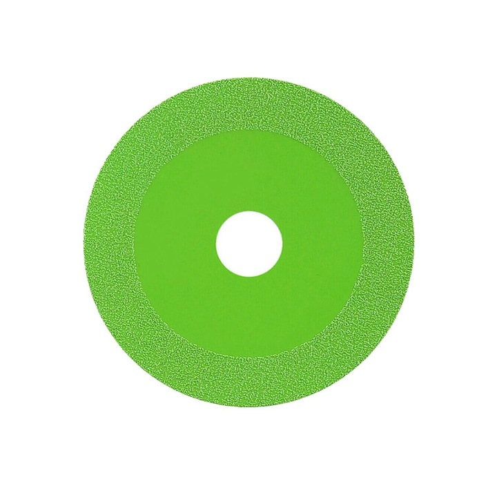 Disc diamantat taiere sticla / placi ceramice, diametru 125 mm, ultra-subtire 1mm, pentru polizor unghiular