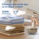 Aparat de calcat vertical, fier de calcat portabil Lehnedar®, 1800W, 2 setari de abur, rezervor de apa detasabil 350ml, auto oprire, 30 gr/min, talpa ceramica, Galben deschis