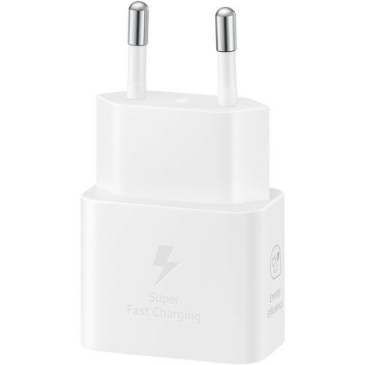 Adaptor retea MobileFlash®, Usb-C, Super Fast Charging, 25W, Alb