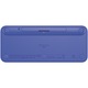 Безжична клавиатура Logitech POP ICON KEYS, Bluetooth, 3 Way Easy-Switch, Lilac