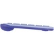 Безжична клавиатура Logitech POP ICON KEYS, Bluetooth, 3 Way Easy-Switch, Lilac