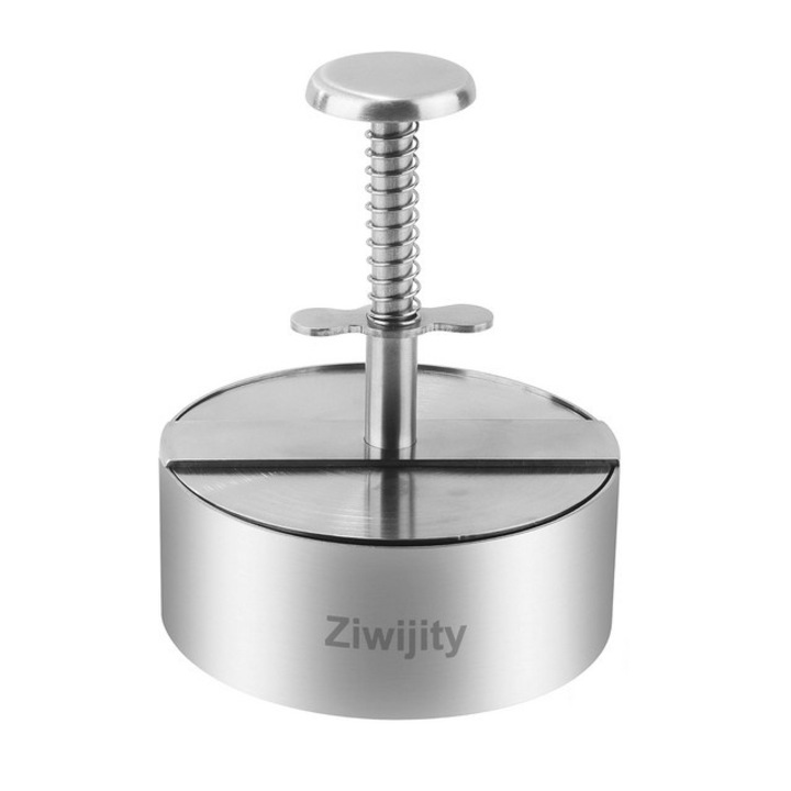 Presa reglabila pentru burgeri gradata cu 50 bucati de hartie antiaderenta