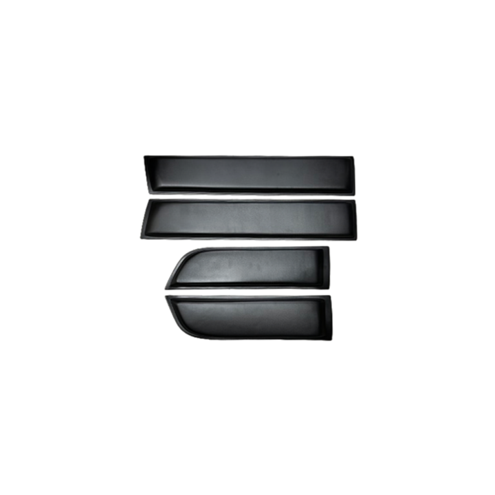 Set 4 bandouri usi compatibile Dacia Duster I 2010-2017