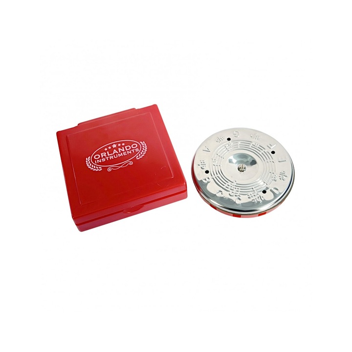 Orlando Instruments - acordor metalic, cu cutie, 5 octave