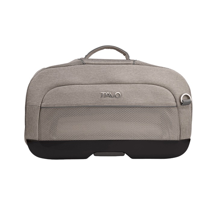 Sistem de transport si protectie Avion/Auto pentru Animale de Companie tip geanta Dupree I cu sistem de prindere Isofix, Merle, Tavo