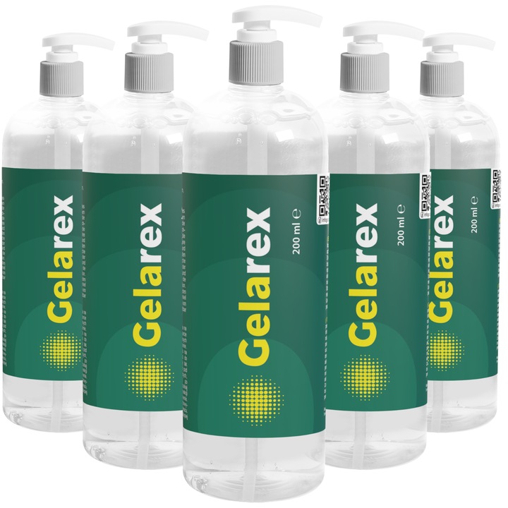 Síkosító, Gelarex 200ml 5 db-os csomag