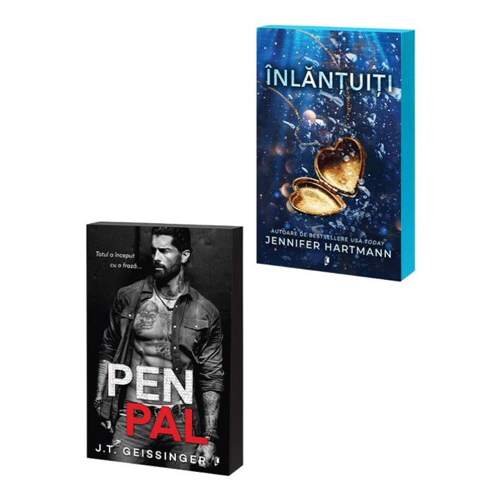 Pachet Pen Pal + Inlantuiti. Set 2 carti