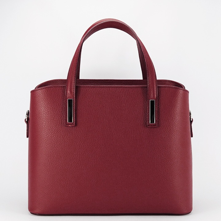 Nagy, valodi bor taska 8922, Bordeaux, 25 x 32 x 14