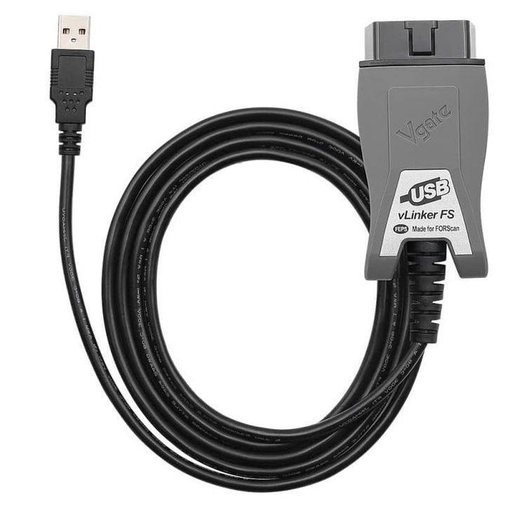 Тестер ForScan AutoFull диагностика Ford Mazda vLinker FS