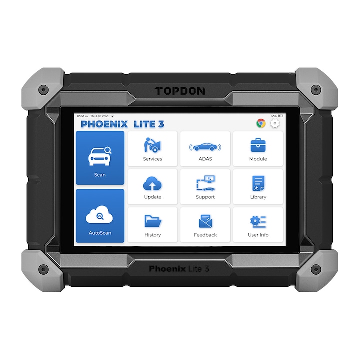 Diagnoza auto Multimarca Pheonix Lite3