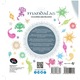 Carte de colorat cartonata Mandala pentru copii, 40 de pagini mandale, Antistres, Colarare si Relaxare, 21 cm x 21 cm, interior 200 g/mp, Volumul III
