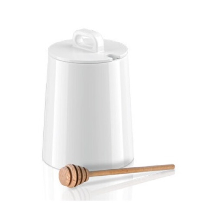 Recipient pentru miere Tescoma gustito 0,6 l, cu picurator