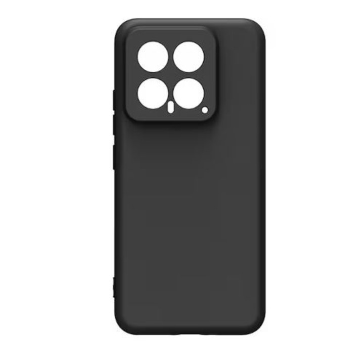 Husa TPU negru compatibila cu Xiaomi 14 5G, protectie camera, TELGORBCS
