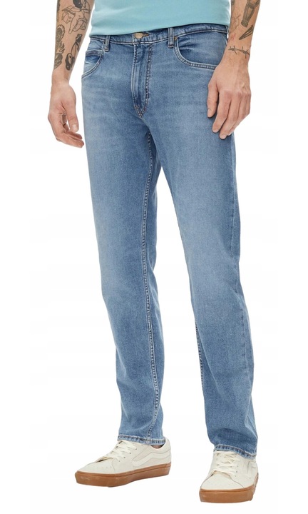 Lee Rider Slim kék medence melletti farmernadrág, Kék