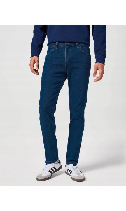 Farmer, Wrangler, Larston, kek szurke, Kék