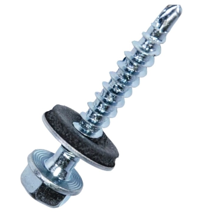 Surub autoforant 4.8x19mm - 100buc/punga