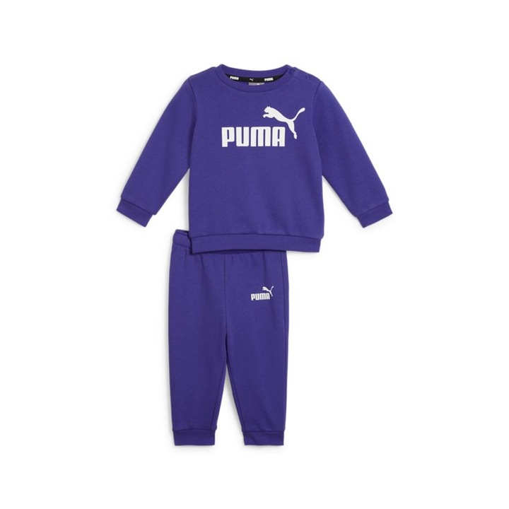 Trening pentru copii, Puma, Bumbac, Albastru, 92 CM
