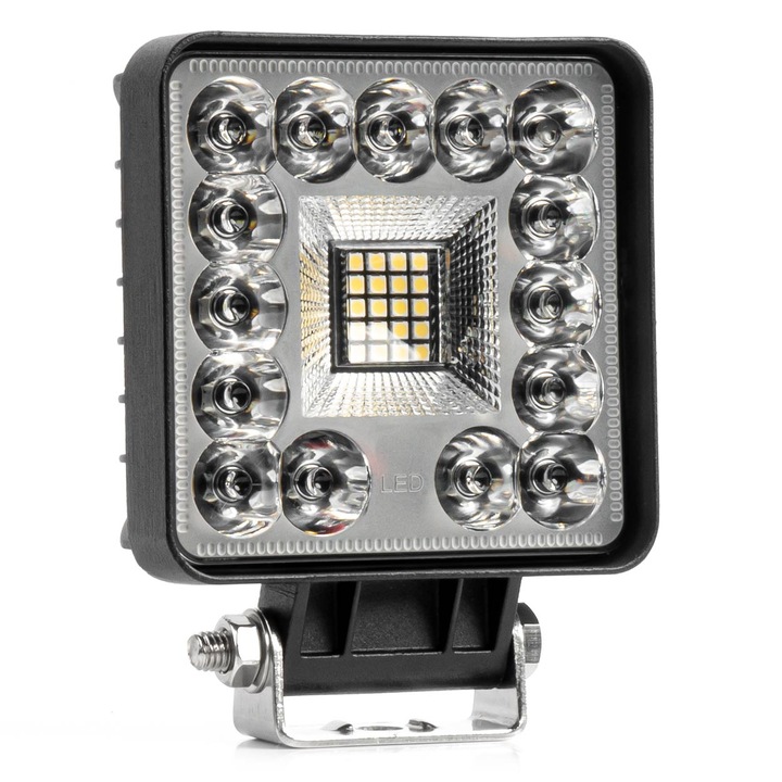 AMIO AWL61 LED Projektor 96W 6500K 8000lm 12V 24V Autó Terepjáró Traktor Suv Atv Motor Mezőgazdasági Munkahelyi Világítás